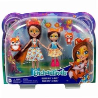 Enchantimals. Bábiky sestry 2-balenie HCF81 Enchantimals. Bábiky sestry 2-balenie HCF81
