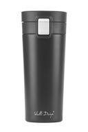 Vialli Design FUORI termohrnček na kávu a čaj 400ml (grafit) 27671 Vialli Design FUORI termohrnček na kávu a čaj 400ml (grafit) 27671