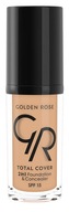 Golden Rose Foundation and Concealer 2v1 Covering Total Cover 30 ml 04 Beige Golden Rose Foundation and Concealer 2v1 Covering Total Cover 30 ml 04 Beige