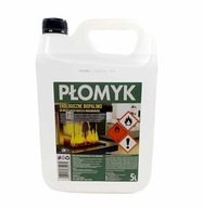 Ekologické palivo do biokrbu 5L Biopalivo do krbu Bioetanol Płomyk Ekologické palivo do biokrbu 5L Biopalivo do krbu Bioetanol Płomyk