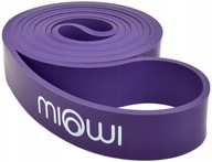 ODPOROVÁ GUMA NA CVIČENIE POWER BAND MIOWI FIALOVÁ 32 MM 15-40 KG ODPOROVÁ GUMA NA CVIČENIE POWER BAND MIOWI FIALOVÁ 32 MM 15-40 KG