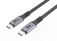 MicroConnect USB-C kábel 4m 20Gbps, 100W, USB 3.2 MicroConnect USB-C kábel 4m 20Gbps, 100W, USB 3.2