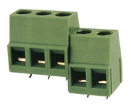 KONEKTOROVÁ SVORKOVNICA 2-KOLÍKOVÁ 5mm AK TL206 x20 KONEKTOROVÁ SVORKOVNICA 2-KOLÍKOVÁ 5mm AK TL206 x20