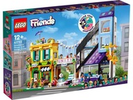 LEGO FRIENDS - PREDAJŇA INTERIÉROVÉHO DIZAJNU A KVETINÁRSTVO V ŚW