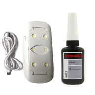 Drei Bond 6022 UV lepidlo na sklo + mini UV lampa Drei Bond 6022 UV lepidlo na sklo + mini UV lampa