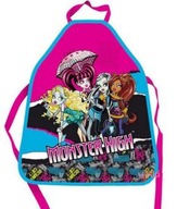 Detská školská kuchynská zástera Monster High