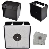 Zosilnená sada 17x17 Bullet Trap + 50 bezplatných štítov Zosilnená sada 17x17 Bullet Trap + 50 bezplatných štítov