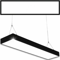 LED stropný panel 60W Prisadený na strop 120 x 30 cm LED stropný panel 60W Prisadený na strop 120 x 30 cm