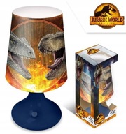 JURASSIC WORLD LED nočná lampa na batérie JURASSIC WORLD LED nočná lampa na batérie