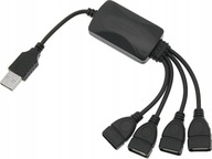 4-portový USB HUB na kábli