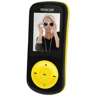 MP3 WMA MP4 prehrávač FM rádio Sencor 8GB LCD 1.8 MP3 WMA MP4 prehrávač FM rádio Sencor 8GB LCD 1.8
