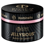 Jellysious Barbinella jelly stavebný gél na nechty Boska Nails 50ml Jellysious Barbinella jelly stavebný gél na nechty Boska Nails 50ml