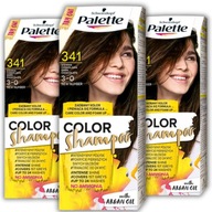 Šampón na farbenie palety 341 čokoládový 24m x3 Šampón na farbenie palety 341 čokoládový 24m x3