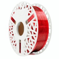 Filament PET-G Standard Rosa3D Red Transparent Red 1kg Filament PET-G Standard Rosa3D Red Transparent Red 1kg