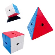 SET 2x2 Kocka + Pyramída ORIGINÁL SKLO SET 2x2 Kocka + Pyramída ORIGINÁL SKLO