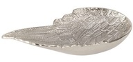 TANIER ANJELSKÉ KRÍDLO STRIEBORNÉ 26 CM TANIER ANJELSKÉ KRÍDLO STRIEBORNÉ 26 CM