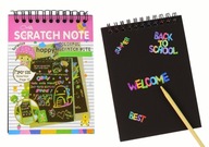 Scratch Game Notebook pre deti Pink
