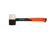 RUBBER HAMMER 450G na dlažbu, plech, sklolaminát Extreme TEGER rukoväť RUBBER HAMMER 450G na dlažbu, plech, sklolaminát Extreme TEGER rukoväť