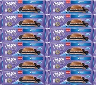 Milka Oreo čokoláda 300g x12