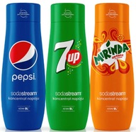 SODASTREAM Pepsi sirup, Mirinda, 7up 3x440ml SODASTREAM Pepsi sirup, Mirinda, 7up 3x440ml