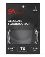 Fluorokarbón pre vedeckých rybárov 6x 0,13 mm Fluorokarbón pre vedeckých rybárov 6x 0,13 mm