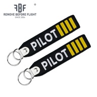 PILOT | RBF | Vyšívaná kľúčenka PILOT | RBF | Vyšívaná kľúčenka