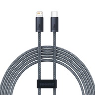 Baseus USB-C to Lightning kábel, PD kábel 2m 20W Baseus USB-C to Lightning kábel, PD kábel 2m 20W