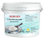 Borax tetraboritan sodný 10-vodný bórax 99,9% 10kg