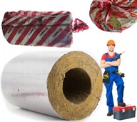Alu izolácia z minerálnej vlny pre rúry PAROC 42/40 Alu izolácia z minerálnej vlny pre rúry PAROC 42/40