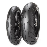 1x Metzeler 180/55R17 SPORTEC M5 INTERACT 73W zadný Sport / Road / Touring