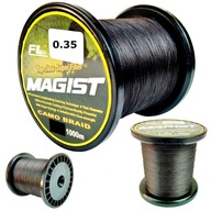 FL MAGIST RYBÁRSKY VLAS 0,35 mm 1000 m ČIERNA FL MAGIST RYBÁRSKY VLAS 0,35 mm 1000 m ČIERNA