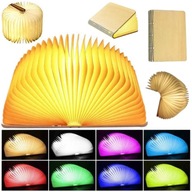 3D BOOK LED nočná lampa RGB stolová lampa do detskej izby 3D BOOK LED nočná lampa RGB stolová lampa do detskej izby