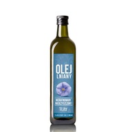 Ľanový olej 1l pohár Ľanový olej 1l pohár