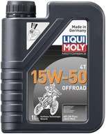 Motocykel LIQUI MOLY 4t 15w50 OFFROAD 3057 1l
