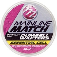 Mainline Match Dumbell Wafters 10 mm Essential Cell Mainline Match Dumbell Wafters 10 mm Essential Cell