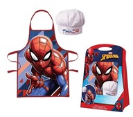 SÚPRAVA KUCHÁRA ZÁstera S ČIAPKOM SPIDERMAN MV1 SÚPRAVA KUCHÁRA ZÁstera S ČIAPKOM SPIDERMAN MV1
