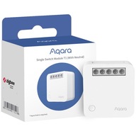 1 KANÁLOVÝ RELÉOVÝ SPÍNAČ AQARA S NEUTRÁLNYM SMART HOMEKIT ZIGBEE EU 1 KANÁLOVÝ RELÉOVÝ SPÍNAČ AQARA S NEUTRÁLNYM SMART HOMEKIT ZIGBEE EU