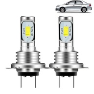H7 LED ŽIAROVKY AUTOLAMPA VÝKONNÉ SVETLÁ x2 H7 LED ŽIAROVKY AUTOLAMPA VÝKONNÉ SVETLÁ x2