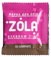 ZOLA 05 Graphite farba na obočie + oxidant ZOLA 05 Graphite farba na obočie + oxidant