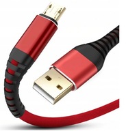 AMPLIFIED USB Cable - MICROUSB QuickCHARGE 1 meter