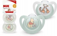 NUK SILIKÓNOVÁ UKLIDŇUJÚCA ANATOMICKÝ TICHOMORÝ TACHER 0-6M 2ks + PUZDRO NUK SILIKÓNOVÁ UKLIDŇUJÚCA ANATOMICKÝ TICHOMORÝ TACHER 0-6M 2ks + PUZDRO