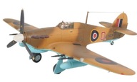 Stavebnica modelu Revell Hawker Hurricane MK. IIC
