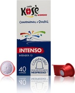 KIMBO CAFFE KOSE INTENSO NESPRESSO 40 VRCH. KIMBO CAFFE KOSE INTENSO NESPRESSO 40 VRCH.