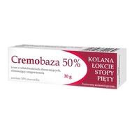 Cremobaza 50%, smotana s ureou, 30g Cremobaza 50%, smotana s ureou, 30g