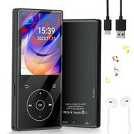 MP3 PREHRÁVAČ 32 GB S BLUETOOTH 5.0 A HD REPRODUKTOROM - ČIERNY MP3 PREHRÁVAČ 32 GB S BLUETOOTH 5.0 A HD REPRODUKTOROM - ČIERNY