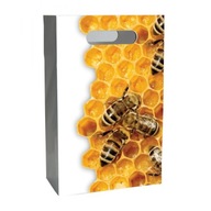 PAPIEROVÁ taška na včelárske produkty BEE