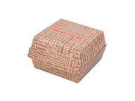 Balenie Burger HAMBURGER BOX - titulky Balenie Burger HAMBURGER BOX - titulky