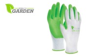 Stalco Garden Polyesterové rukavice veľ 8 S-80703