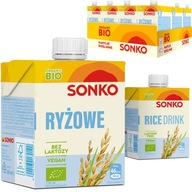Sonko Ryžový organický bio rastlinný nápoj 500 ml x12 Sonko Ryžový organický bio rastlinný nápoj 500 ml x12