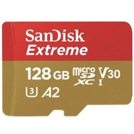 Adaptér na SD kartu Sandisk microSDXC 128GB Extreme